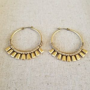 Stella & Dot Bungalow hoops